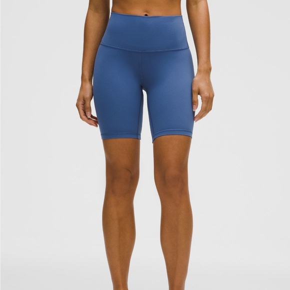 lululemon athletica Dark Olive Green High-Rise Align Shorts - Picture 4 of 4